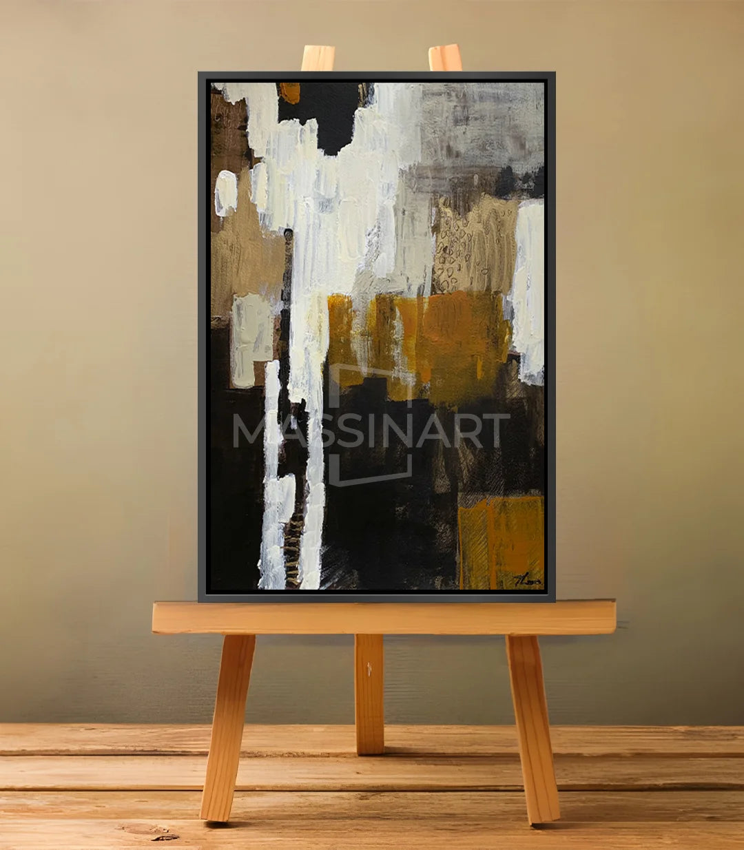 Afrique II - signé par l'artiste Tatiana LPV.